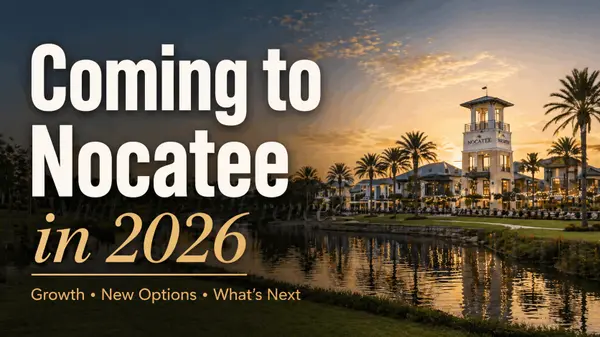  What Is Coming to Nocatee in 2026?