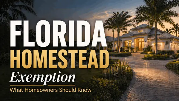 What Is the Florida Homestead Exemption and How Do You Qualify?,Joey Larsen