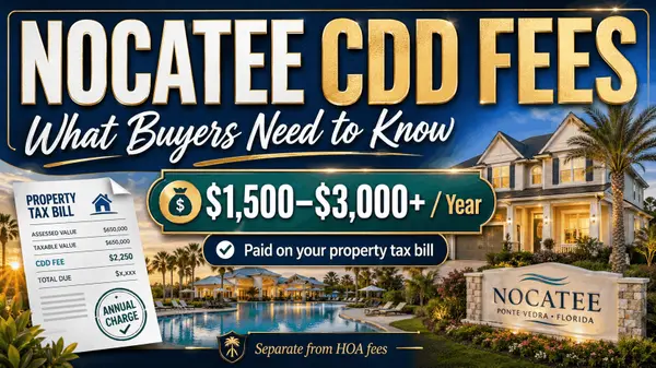 What Is a CDD Fee in Nocatee -- and Should You Worry About It?