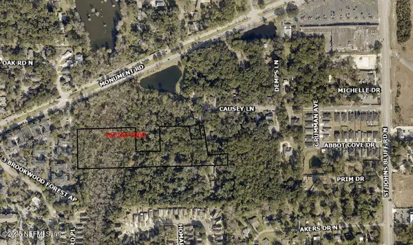 0 CAUSEY LN, Jacksonville, FL 32225