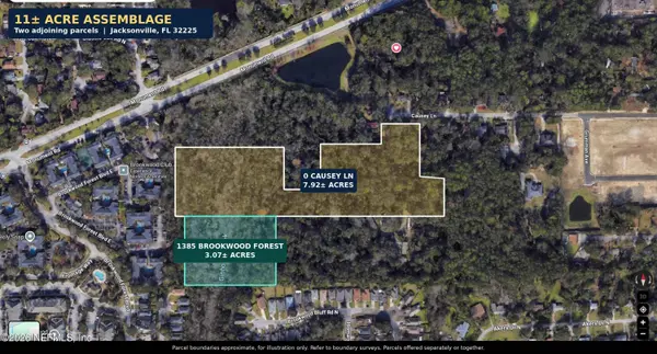 1385 BROOKWOOD FOREST BLVD, Jacksonville, FL 32225
