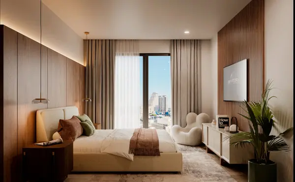 STUDIO BEDROOM