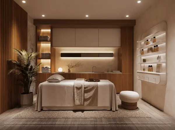 SPA BED