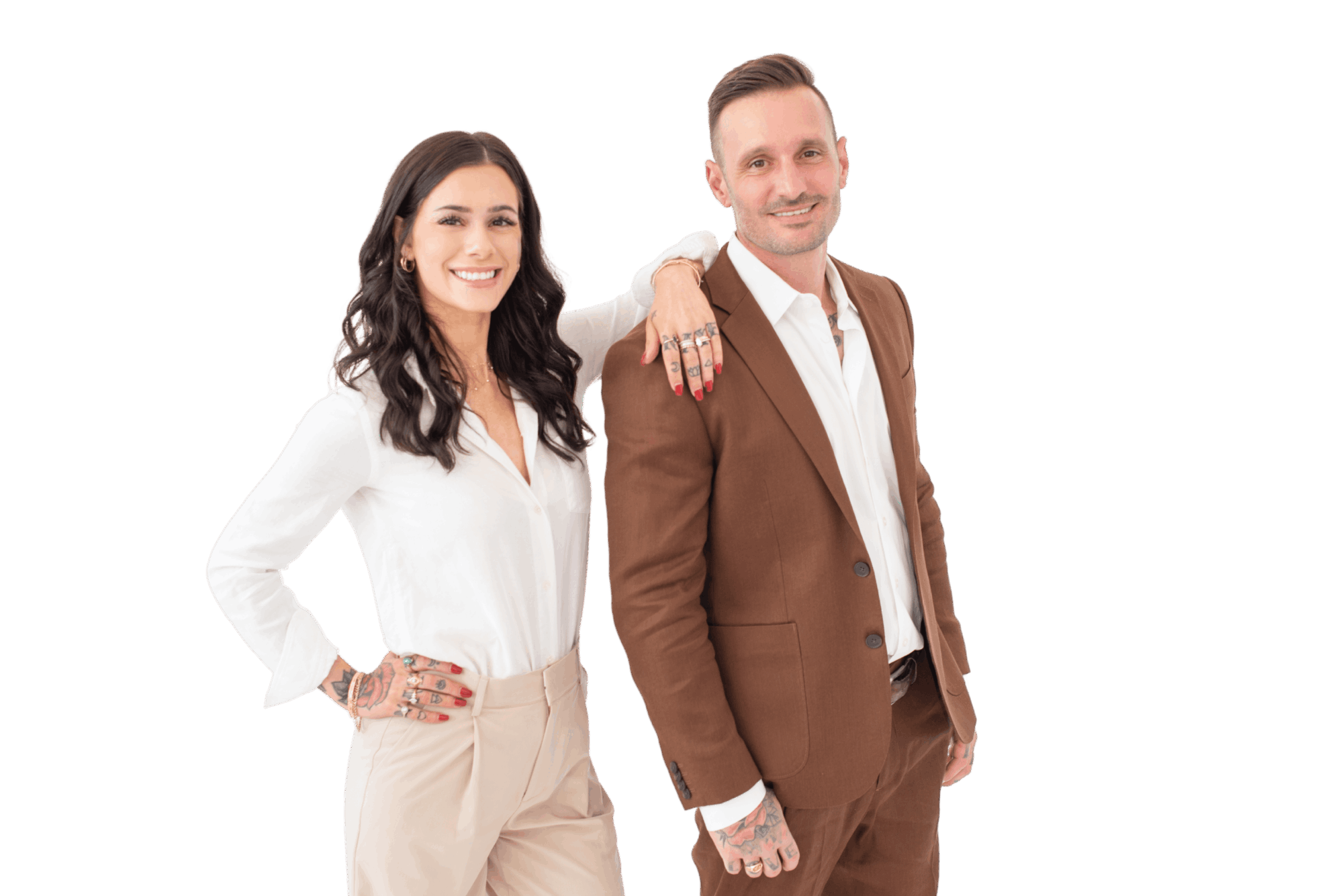 Raymond and Janaye Norene of Norene Group Real Estate
