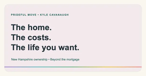 Your Mortgage Payment Is Not Your Whole Home Budget
