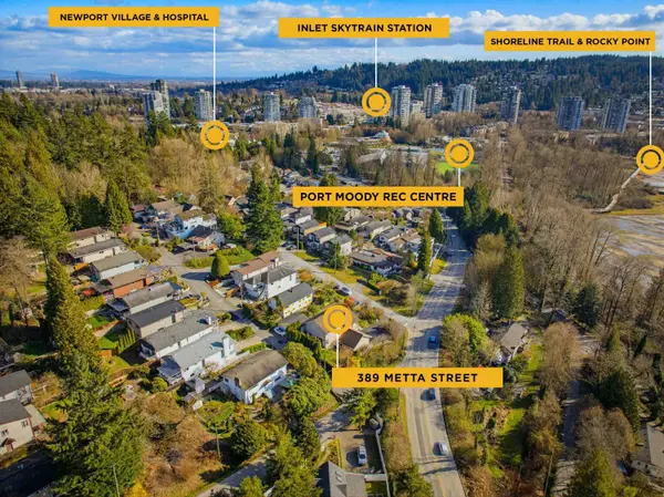 389 Metta ST, Port Moody, BC V3H 2Y6