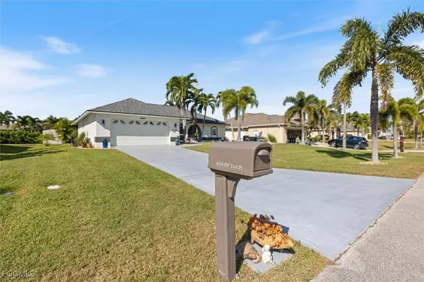 4516 SW 21st PL, Cape Coral, FL 33914