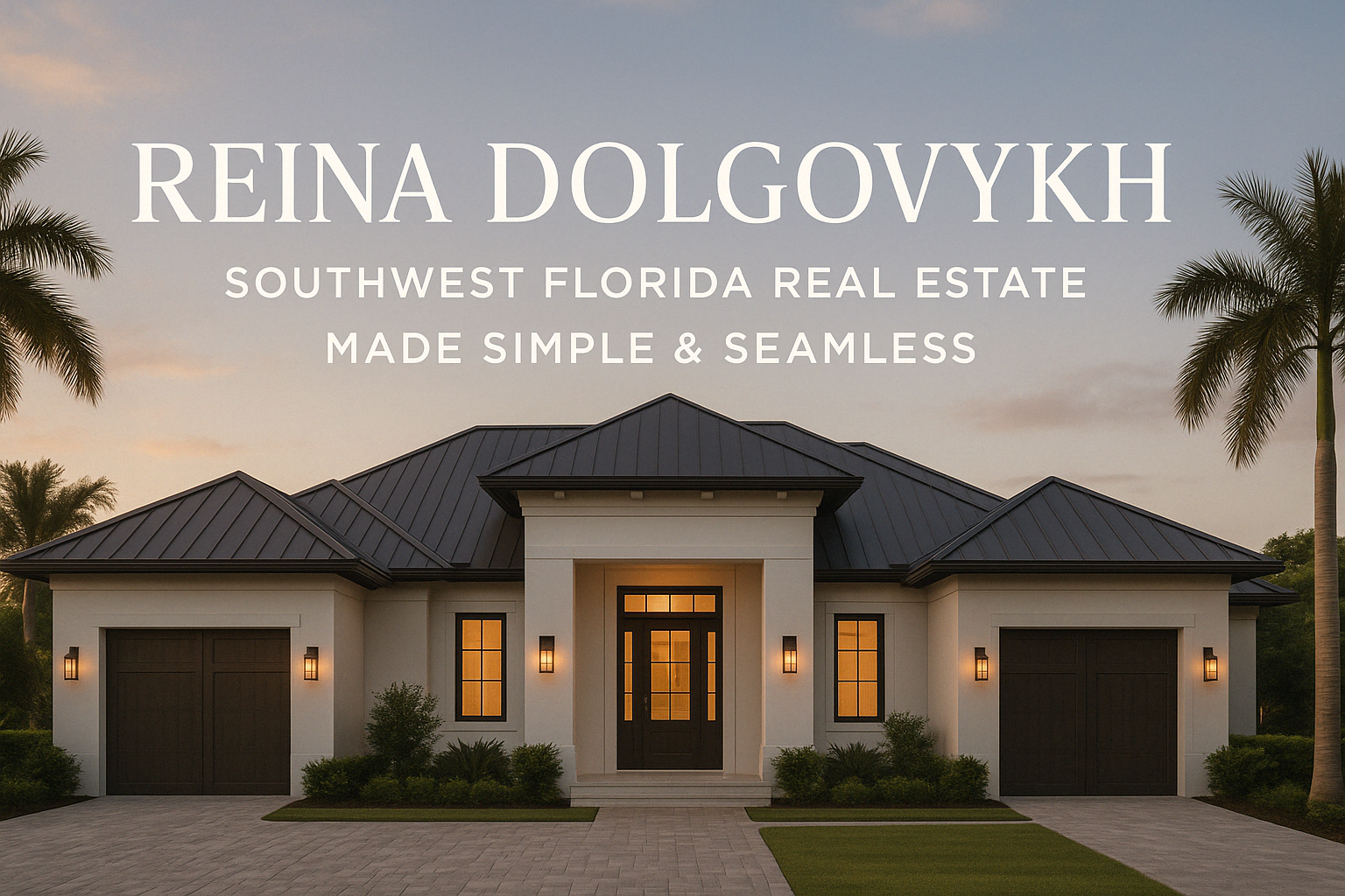 SWFL Real Estate | Reina Dolgovykh - Domain Realty