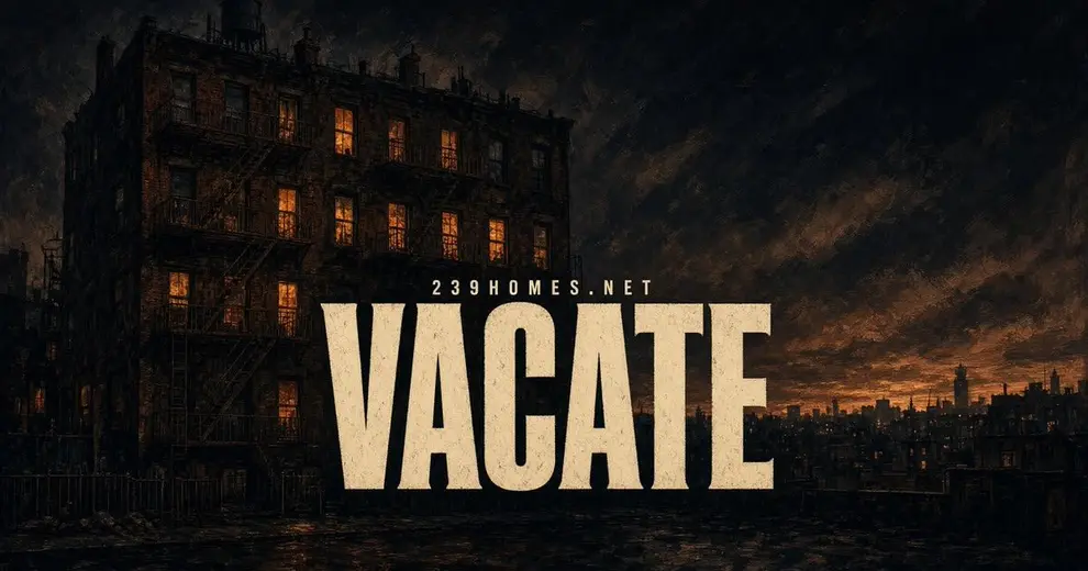 Vacate: A Renters Escape