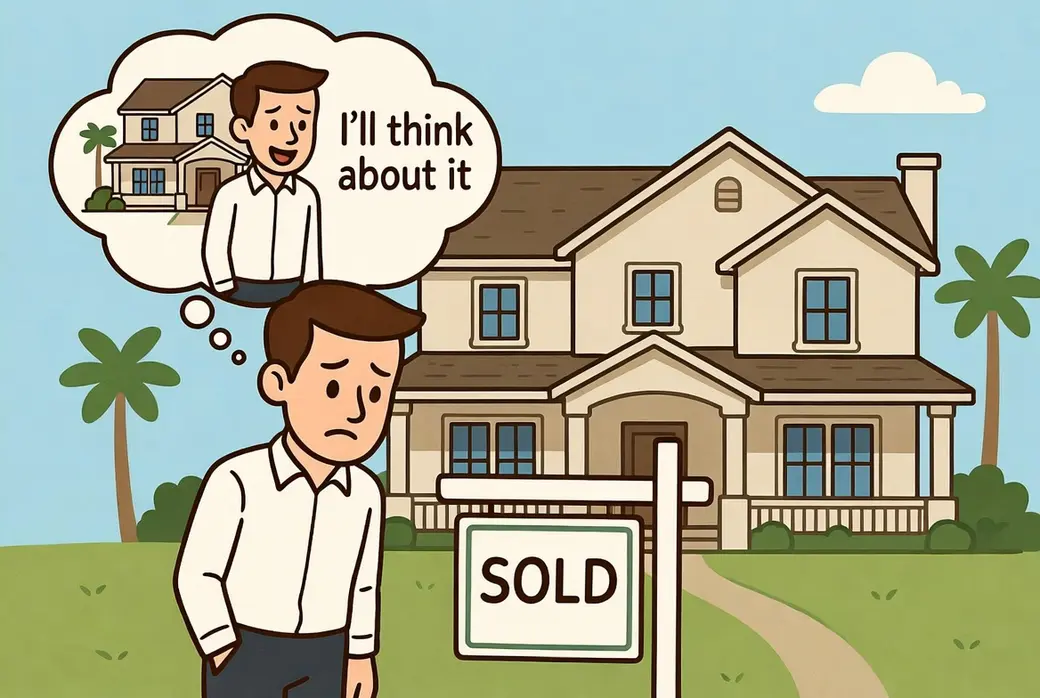 “Is That House Still Available?” The Remorse That Hurts Most