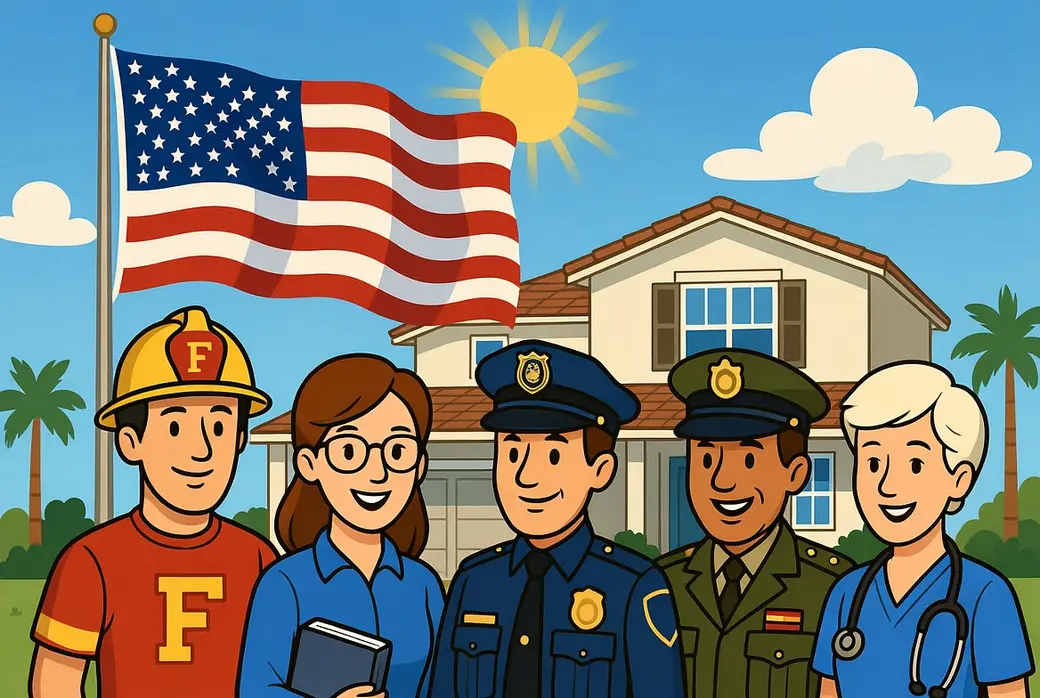 Hometown Heroes Program 2026: Big Opportunities for First Responders, Teachers & Veterans in Southwest Florida