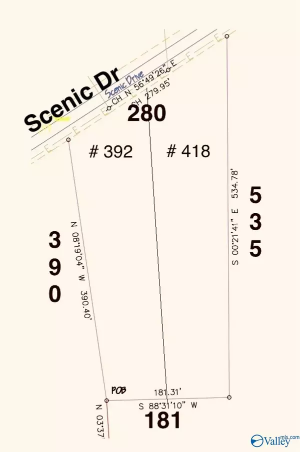 392 & 418 Scenic Drive, Section, AL 35771