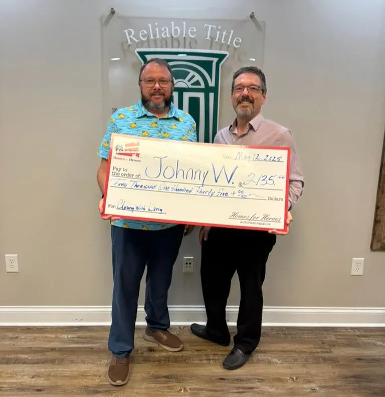 Larry LeSueur Homes For Heroes Success