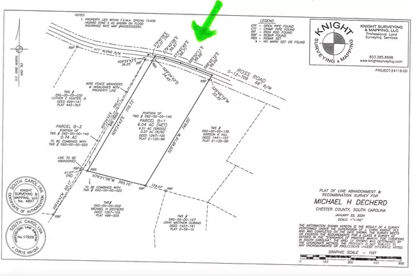 00 Ross RD #B-1, Chester, SC 29014