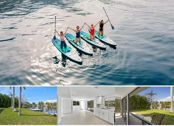 Lakefront 3-Unit Investment Opportunity in Bonita Springs Just 4 Minutes from the Beach