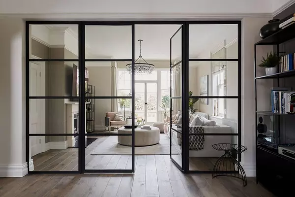 Black-French-Doors