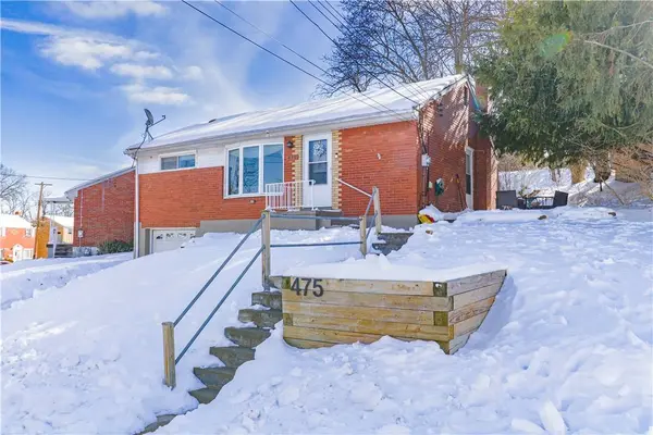 475 Ridgemont Dr, Banksville/westwood, PA 15220