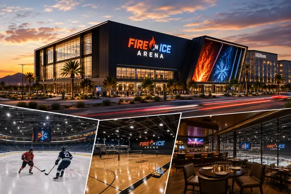 Fire 'n Ice Arena Is Coming to North Phoenix — and It's Bigger Than You Think