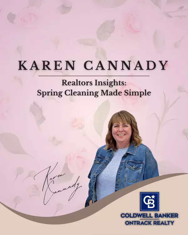Realtor Insights: Spring Cleaning Made Simple