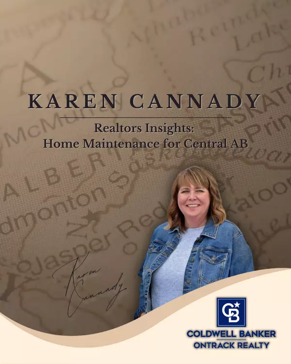 Realtors Insights: Home Maintenance for Central AB