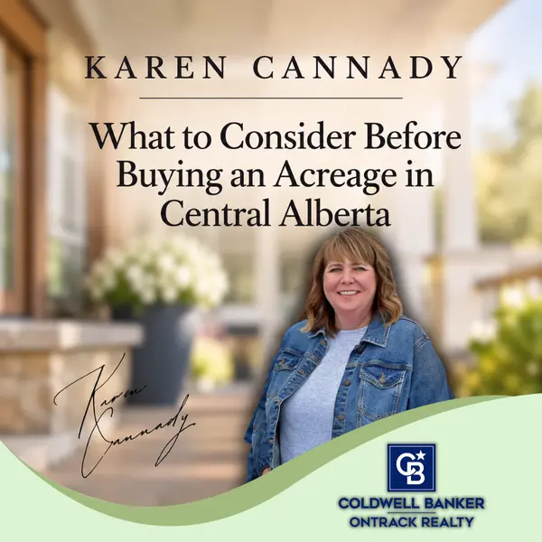 feature image of What to Consider Before Buying an Acreage in Central Alberta