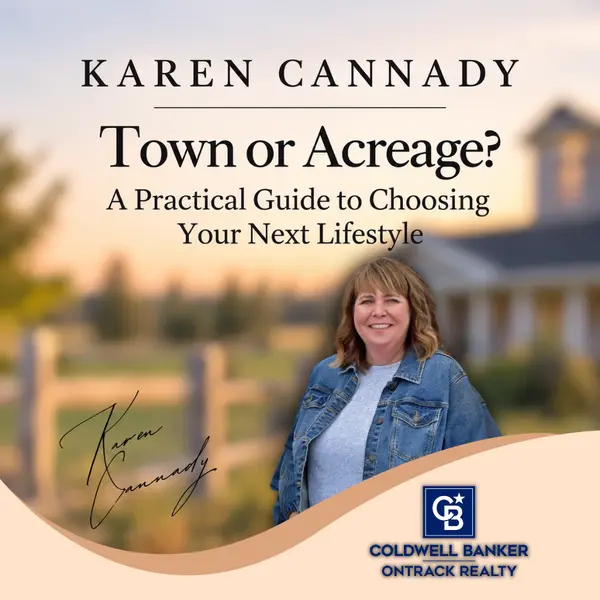 Town or Acreage? A Practical Guide to Choosing Your Next Lifestyle