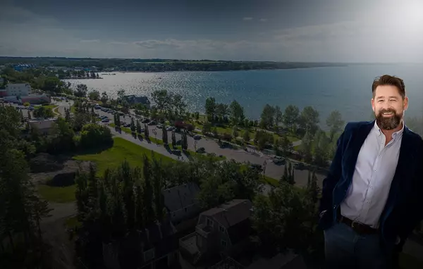 Sylvan lake aerial 9