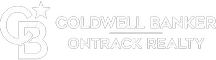 Coldwell Banker OnTrack Realty brokerage logo affiliated with Susan Cramer Realtor serving Central Alberta recreational properties