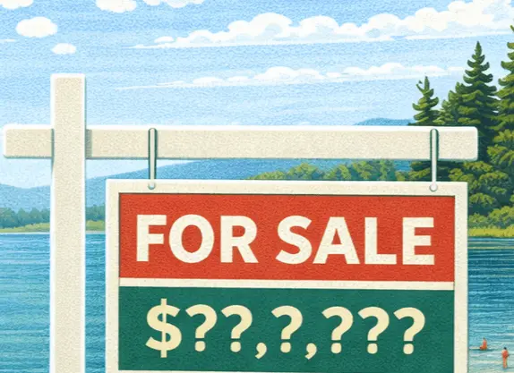 3 Myths About Pricing Your Lake Property (That Could Delay Your Sale)