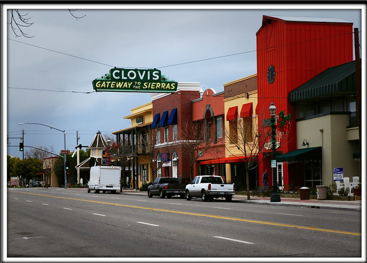 clovis ca old town