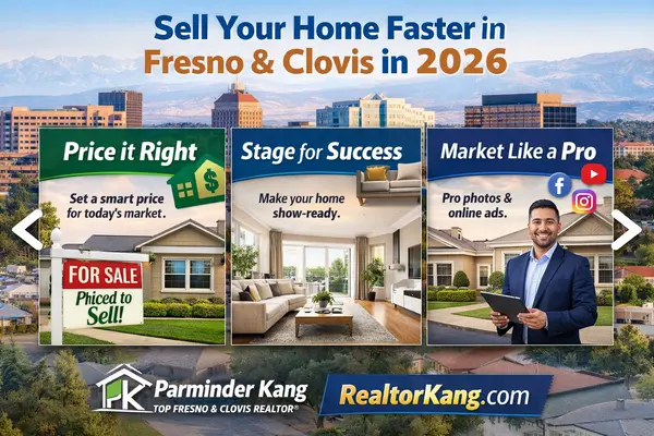 How to Sell Your Fresno Home Faster in 2026,Parminder Kang