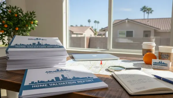 How to Get a Free Home Valuation Report in Fresno