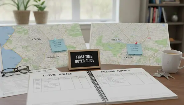 Buying a Home in Clovis vs Fresno: First-Time Buyer Guide