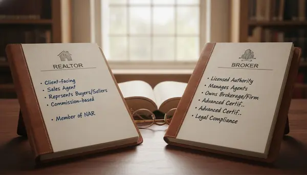Realtor vs. Broker: Key Differences Explained