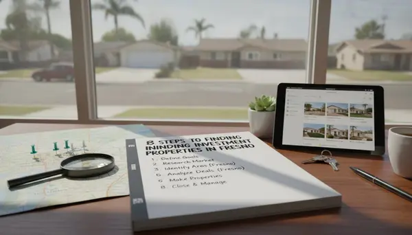 8 Steps to Finding Investment Properties in Fresno,Parminder Kang