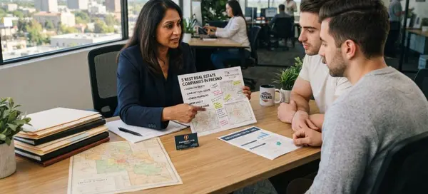 5 Best Real Estate Companies in Fresno for 2026