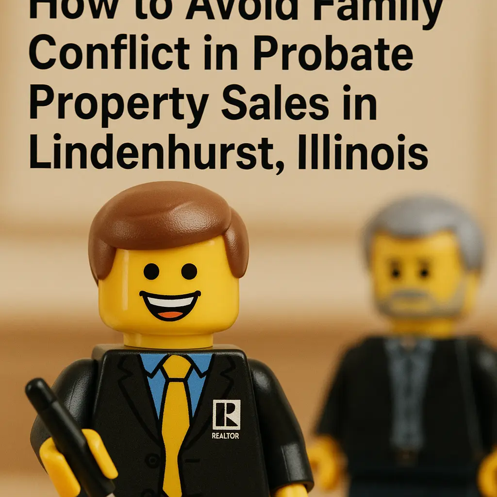 How to Avoid Family Conflict in Probate Property Sales in Lindenhurst, Illinois
