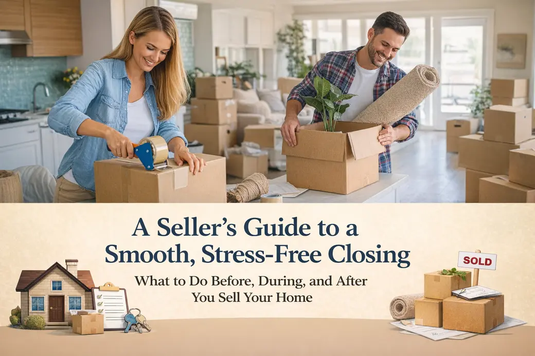 A Seller’s Guide to a Smooth, Stress-Free Closing