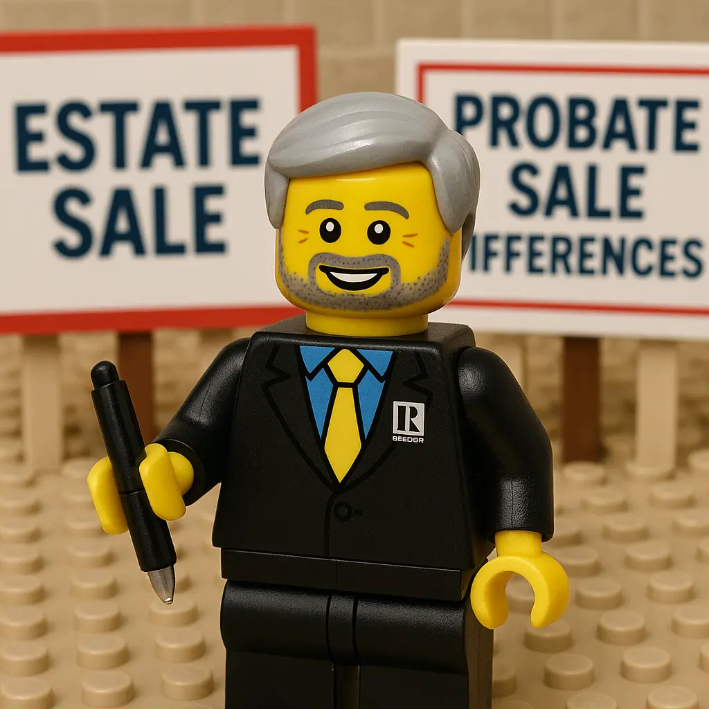 Estate Sale vs Probate Sale: Understanding the Differences in Round Lake, Illinois