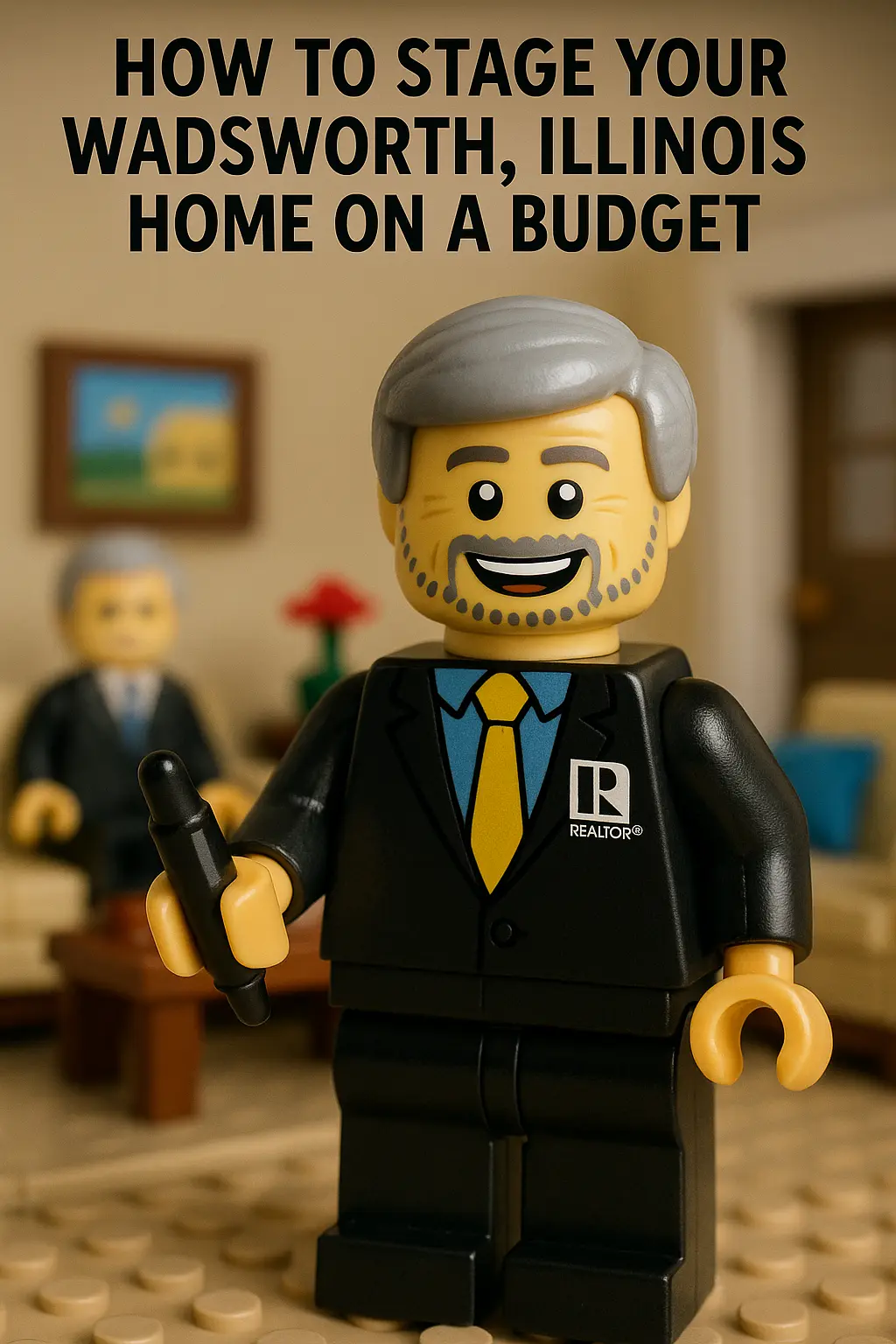 How to Stage Your Wadsworth, Illinois Home on a Budget