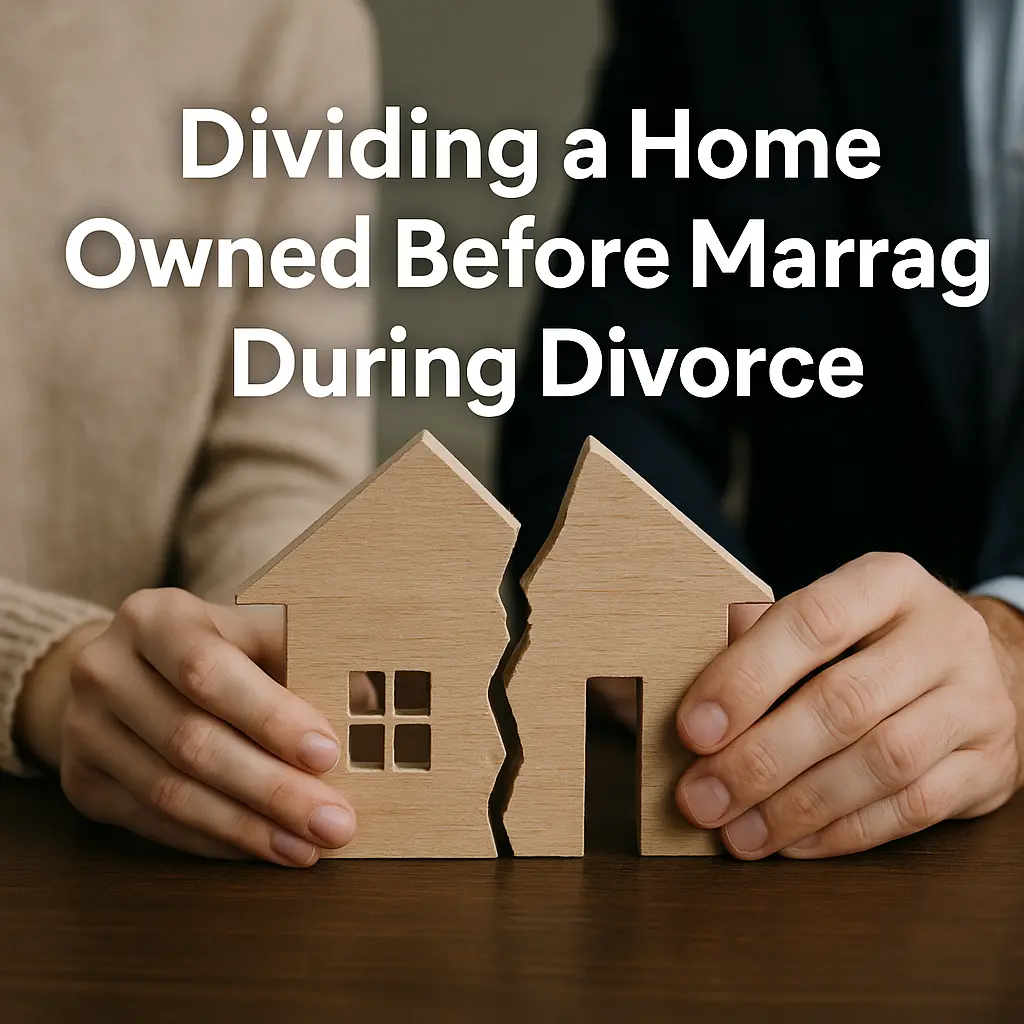 Dividing a Home Owned Before Marriage During Divorce in Grayslake, Illinois