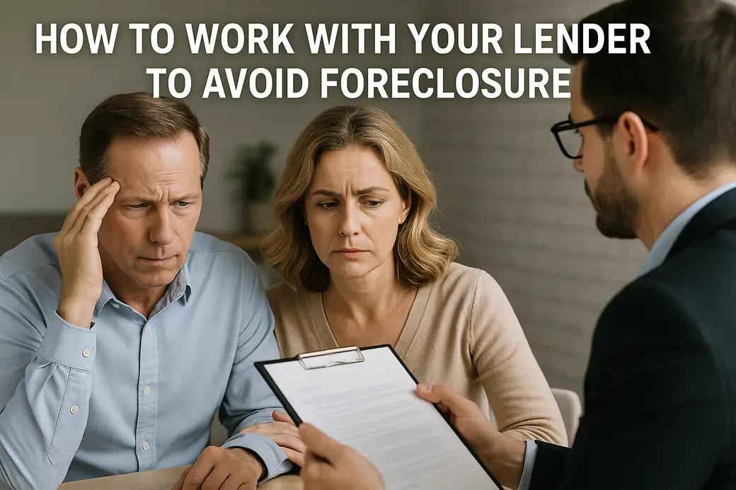 How to Work With Your Lender to Avoid Foreclosure in Lake Villa, Illinois