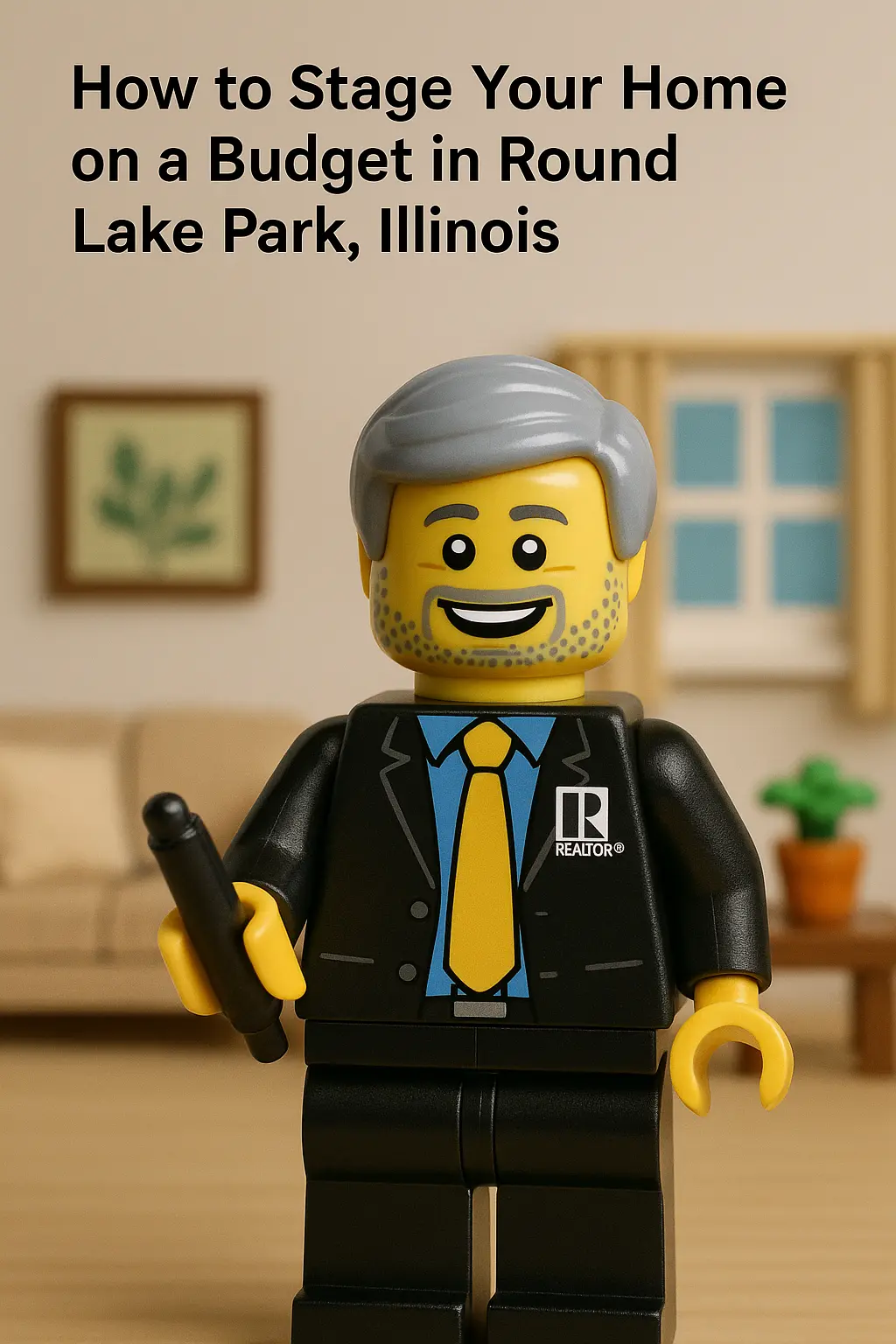 How to Stage Your Home on a Budget in Round Lake Park, Illinois