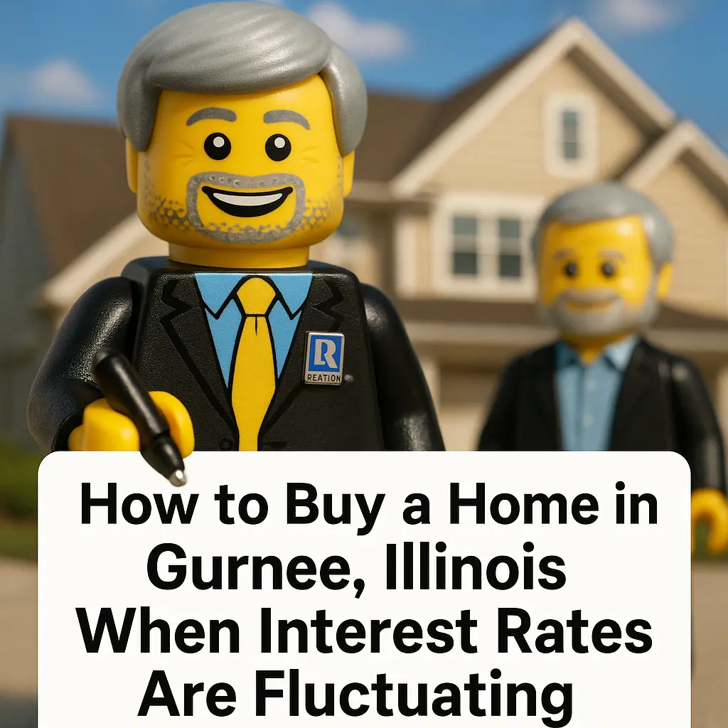 How to Buy a Home in Gurnee, Illinois When Interest Rates Are Fluctuating