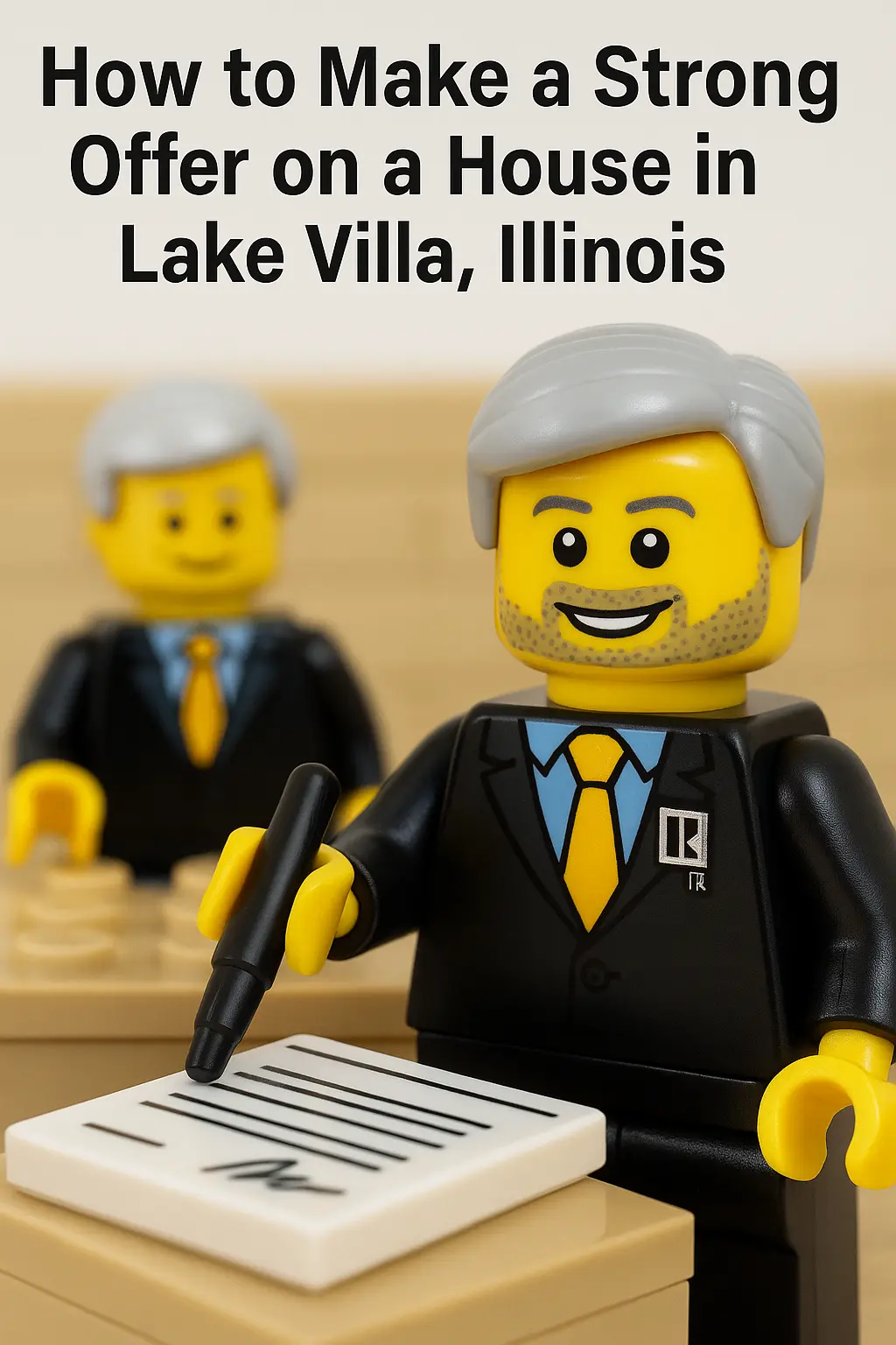 How to Make a Strong Offer on a House in Lake Villa, Illinois