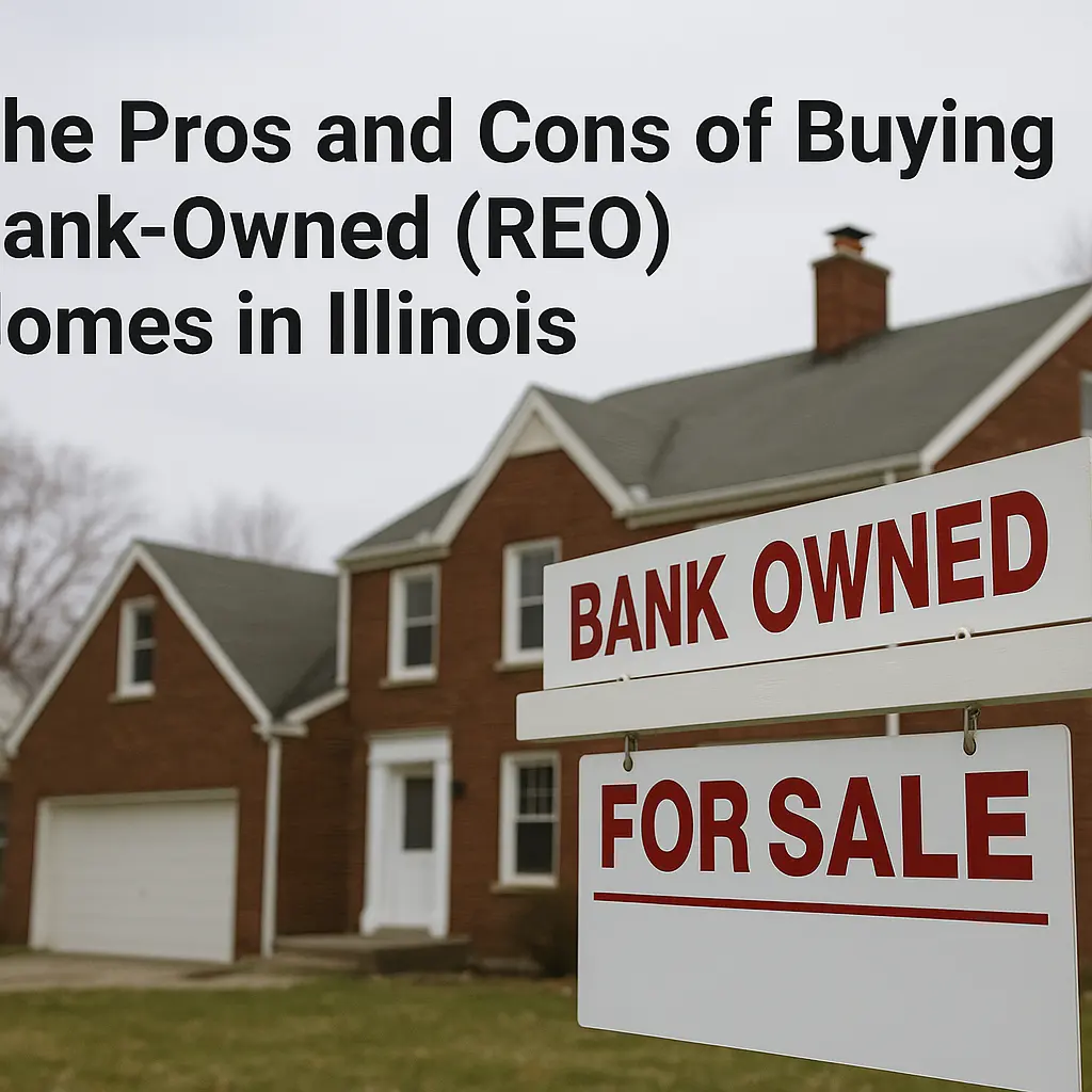 The Pros and Cons of Buying Bank-Owned (REO) Homes in Wadsworth, Illinois
