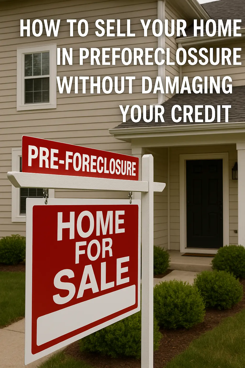 How to Sell Your Home in Preforeclosure Without Damaging Your Credit in Round Lake Heights, Illinois