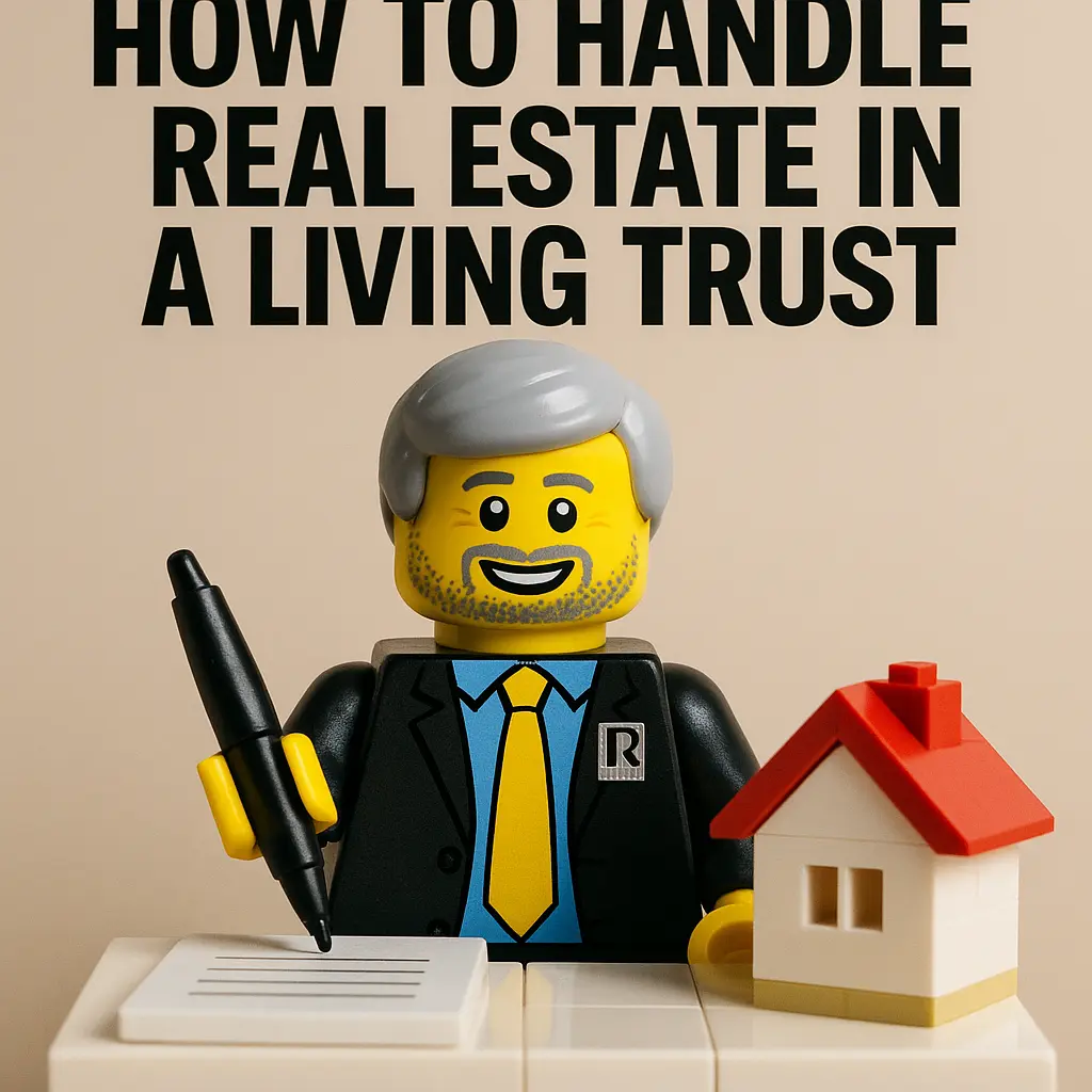 How to Handle Real Estate in a Living Trust in Lake Villa, Illinois