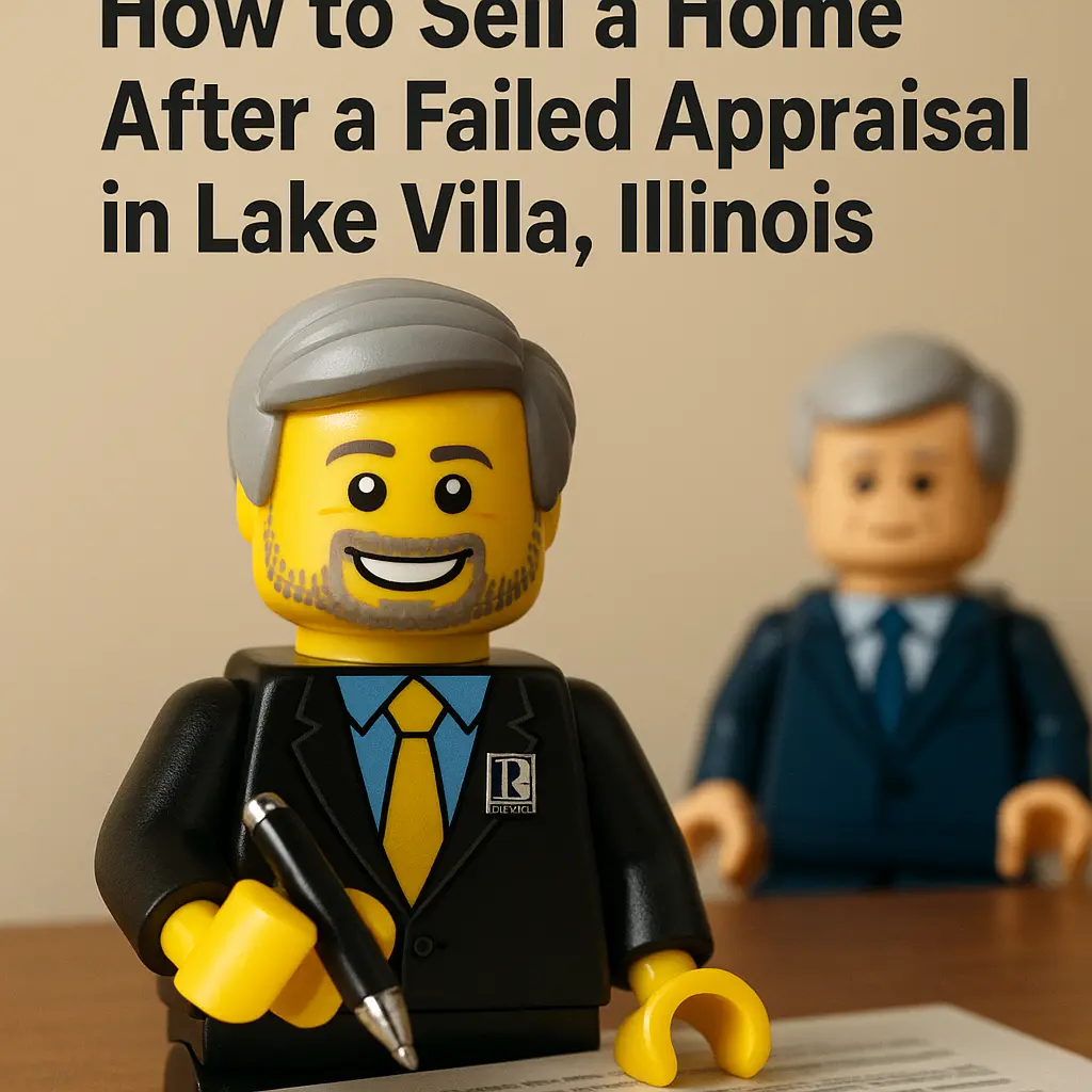 How to Sell a Home After a Failed Appraisal in Lake Villa, Illinois