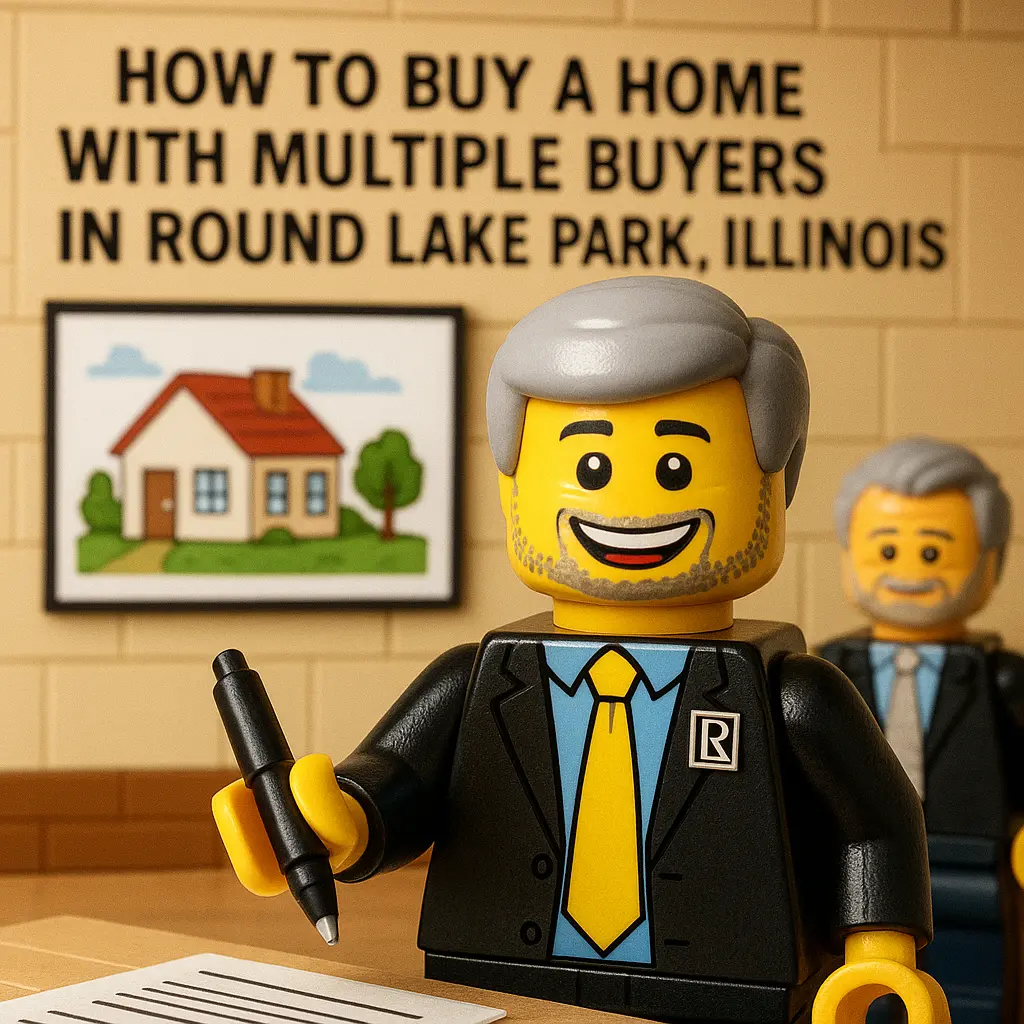 How to Buy a Home with Multiple Buyers in Round Lake Park, Illinois